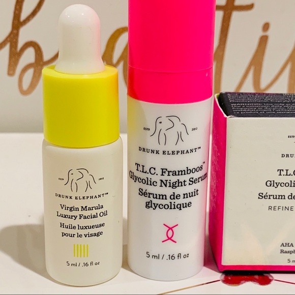 DRUNK ELEPHANT NIGHT BRIGHT DUO - Picture 4 of 5